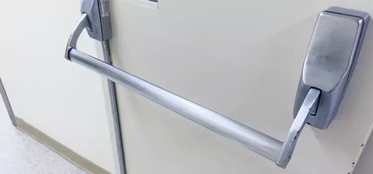 Panic Door Hardware Installation Gaithersburg