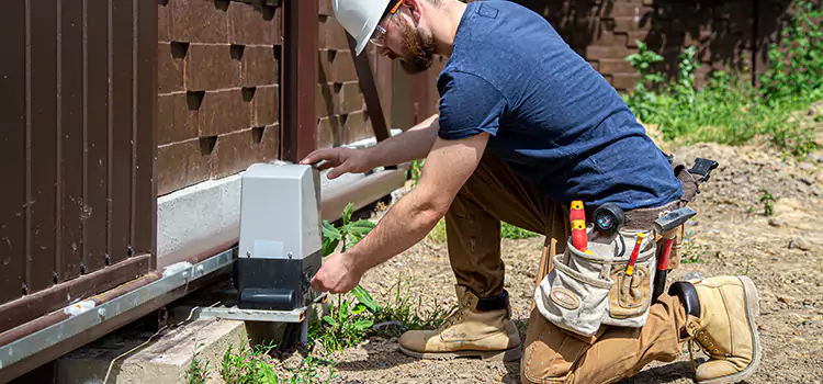 Electric Driveway Gate Installation Gaithersburg