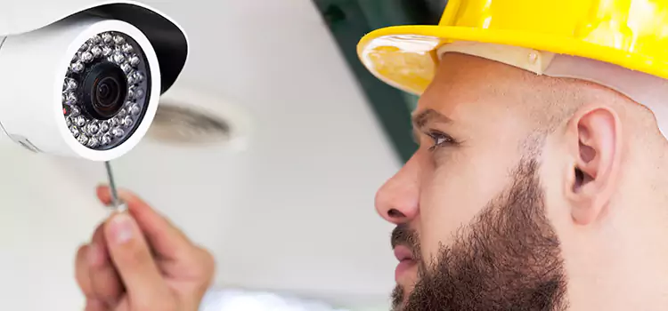 Motion Sensor Light with Camera Gaithersburg