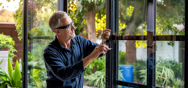 Replacing Sliding Door Lock Gaithersburg