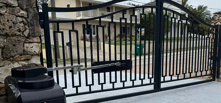Swing Gate Opener with Keypad Gaithersburg