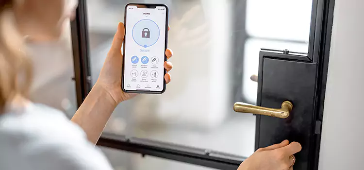 Fingerprint Door Lock Installation Gaithersburg
