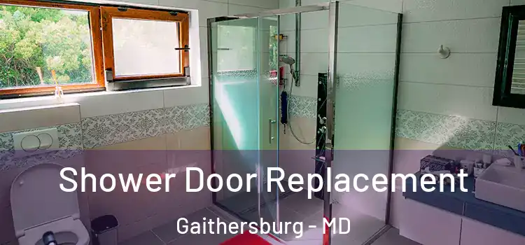 Shower Door Replacement Gaithersburg - MD