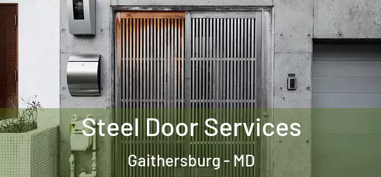 Steel Door Services Gaithersburg - MD