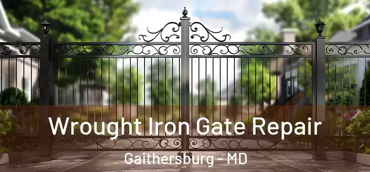 Wrought Iron Gate Repair Gaithersburg - MD